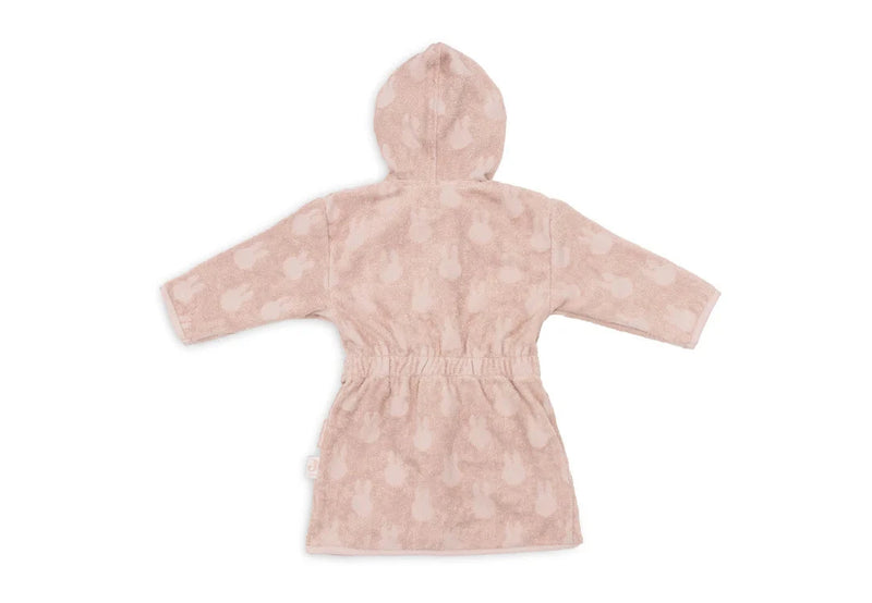 Peignoir Éponge 3-4 ans miffy Jacquard Wild Rose - JOLLEIN 060-809-67089 8717329378766