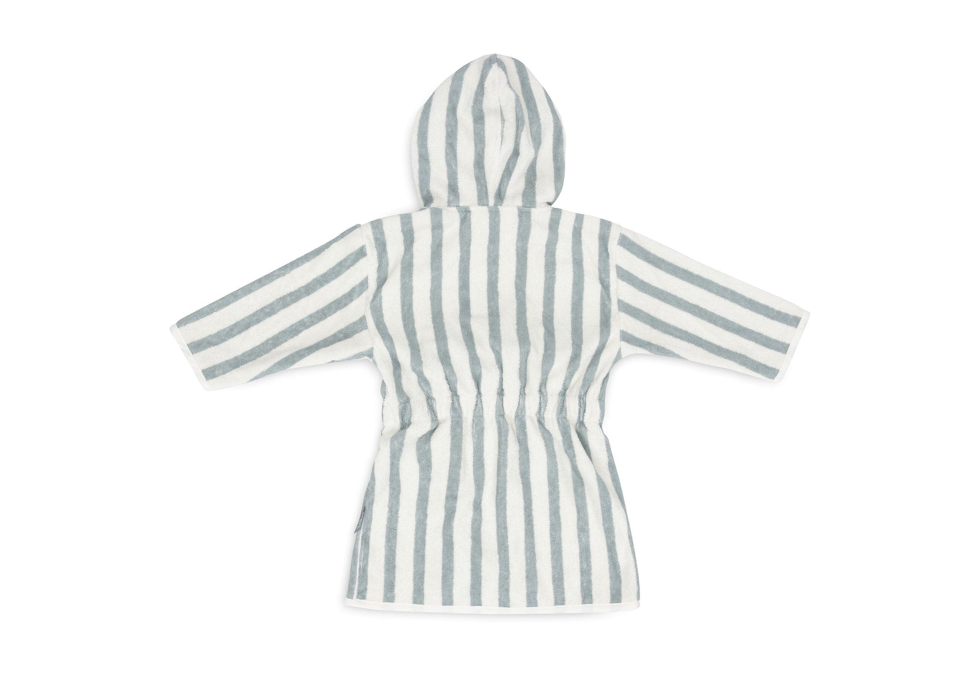 Peignoir Éponge 3-4 ans Stripe Sea Green - JOLLEIN 060-809-68085 8717329393752