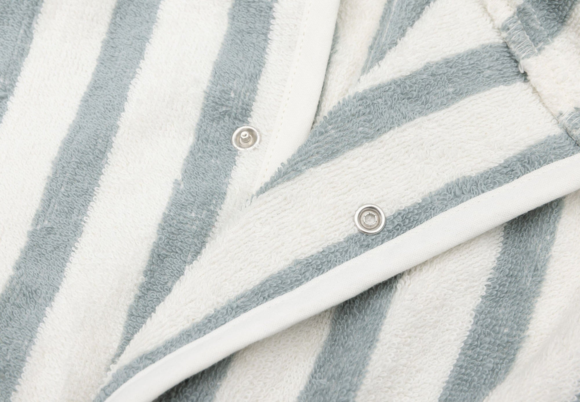 Peignoir Éponge 3-4 ans Stripe Sea Green - JOLLEIN 060-809-68085 8717329393752