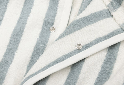 Peignoir Éponge 3-4 ans Stripe Sea Green - JOLLEIN 060-809-68085 8717329393752