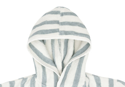 Peignoir Éponge 3-4 ans Stripe Sea Green - JOLLEIN 060-809-68085 8717329393752