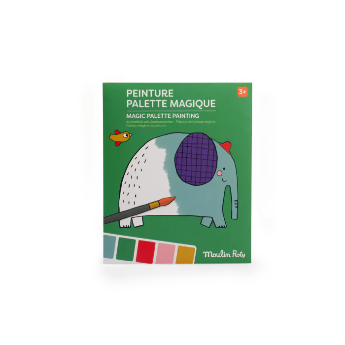 Peinture palette magique les toupitis - Moulin Roty 679601
