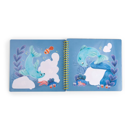 Peinture pinceau magique Les aventures des Paulie - Moulin Roty 676600 3575676766002