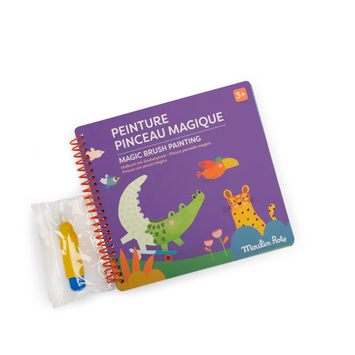 Peinture pinceau magique Les Toupitis - Moulin Roty 679600 3575676796009