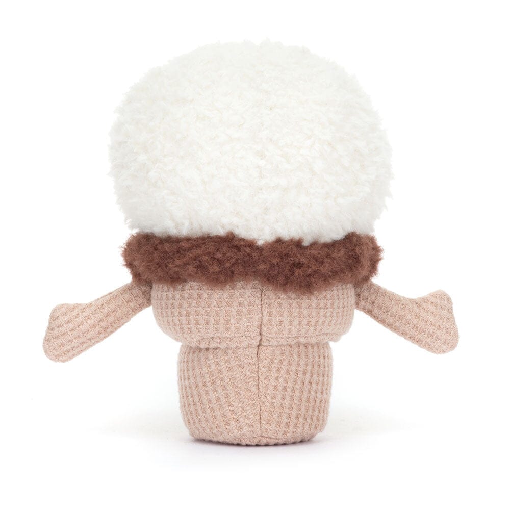 Peluche amuseable icecream cone - JELLYCAT A6ICE 670983153583