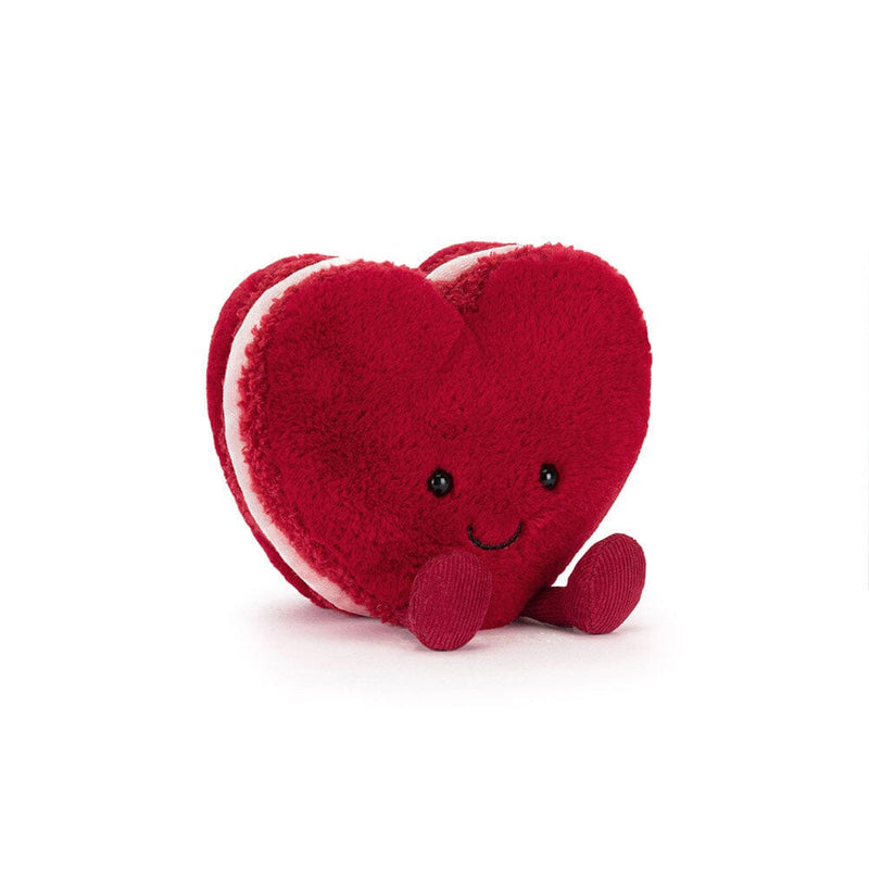 peluche amuseables arlette heart macaron - JELLYCAT A4MACHR 670983166132