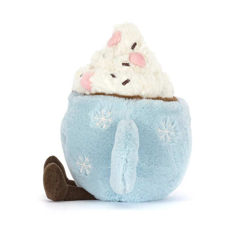 peluche Amuseables hot chocoloat with marshmallows - JELLYCAT A4HOTCM 670983164541