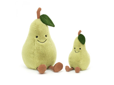 Peluche amuseables pear - JELLYCAT A6PEAR 670983158007