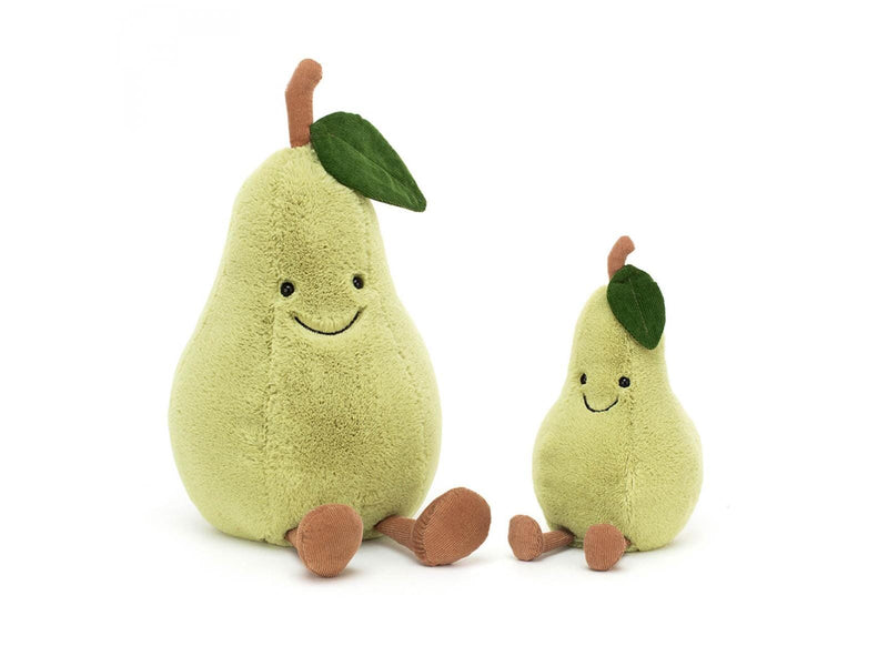 Peluche amuseables pear - JELLYCAT A6PEAR 670983158007