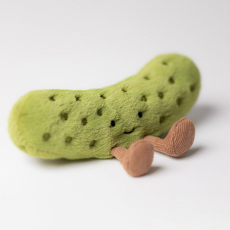 peluche amuseables pickle cornichon - JELLYCAT