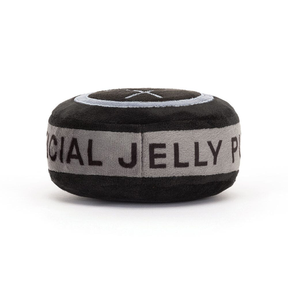 Peluche amuseables sports ice hockey puck- JELLYCAT AS2HP 670983155938