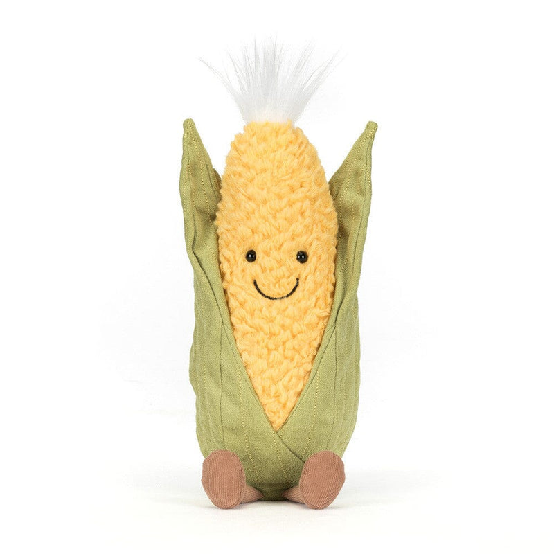 peluche Amuseables sweetcorn - JELLYCAT A4SWEE 670983166156