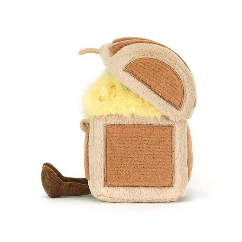 peluche amuseables treasure chest coffre au trésor - JELLYCAT A2TRES 670983161946