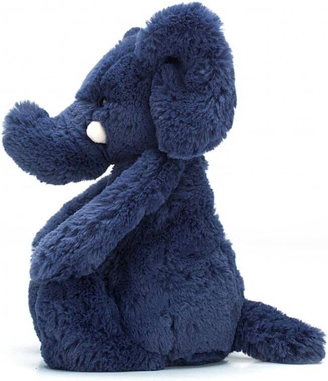 Peluche bashful blue elephant - JELLYCAT BAS3EBN 670983161274