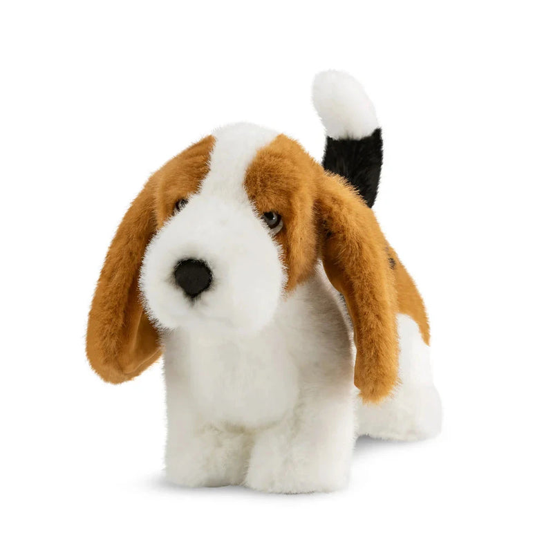 peluche borealis chien basset duke - AURORA 61611