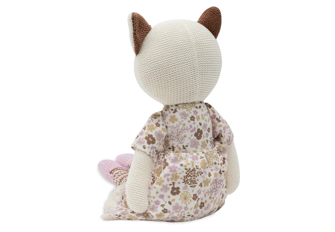 Peluche chat jill - JOLLEIN 037-001-68152 8717329401495