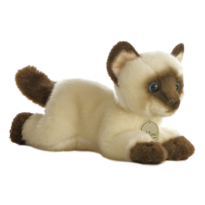 Peluche Chat siamois- AURORA 10814