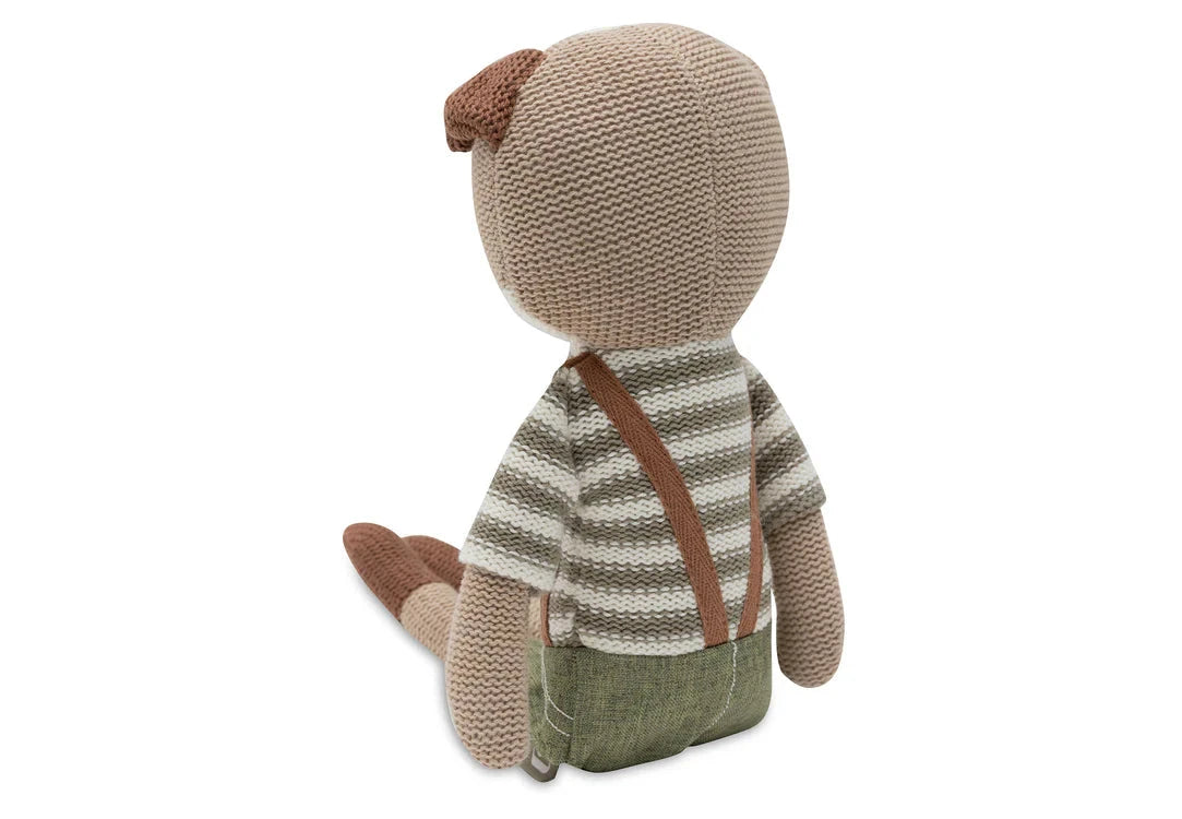 Peluche chien mick - JOLLEIN 037-001-68151 8717329401488