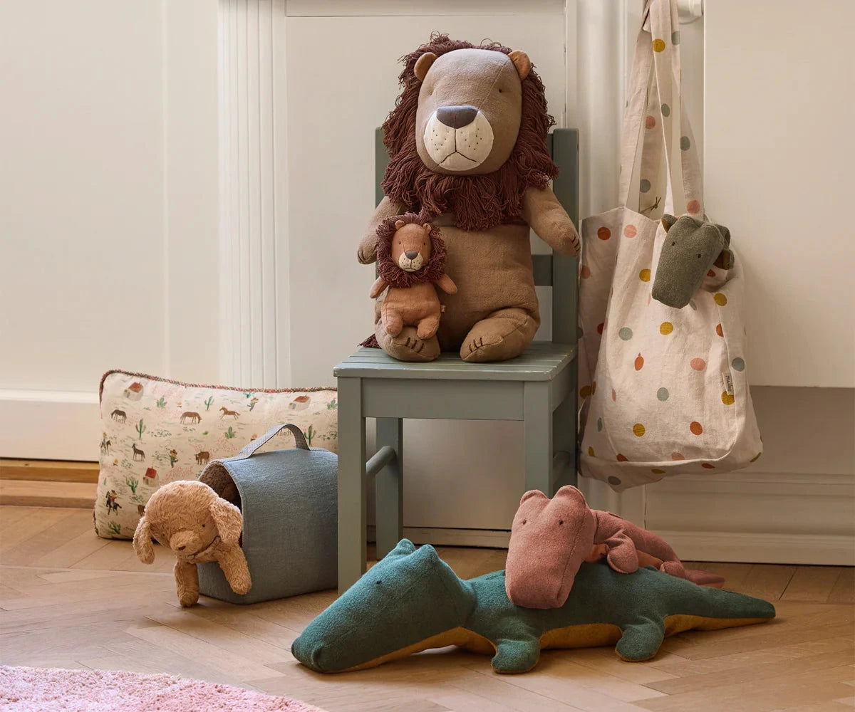 Peluche chiot- rose poudrée - MAILEG 16-6911-00 5707304149507