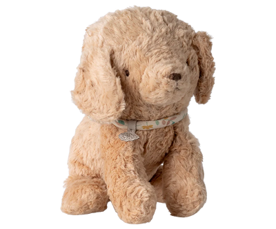 Peluche chiot- rose poudrée - MAILEG 16-6911-00 5707304149507
