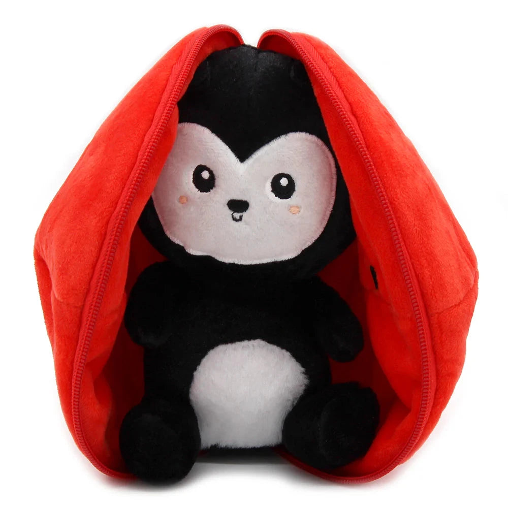 Peluche Comet la coccinelle/tomate Flipetz - deglingos 80105 4895242701275