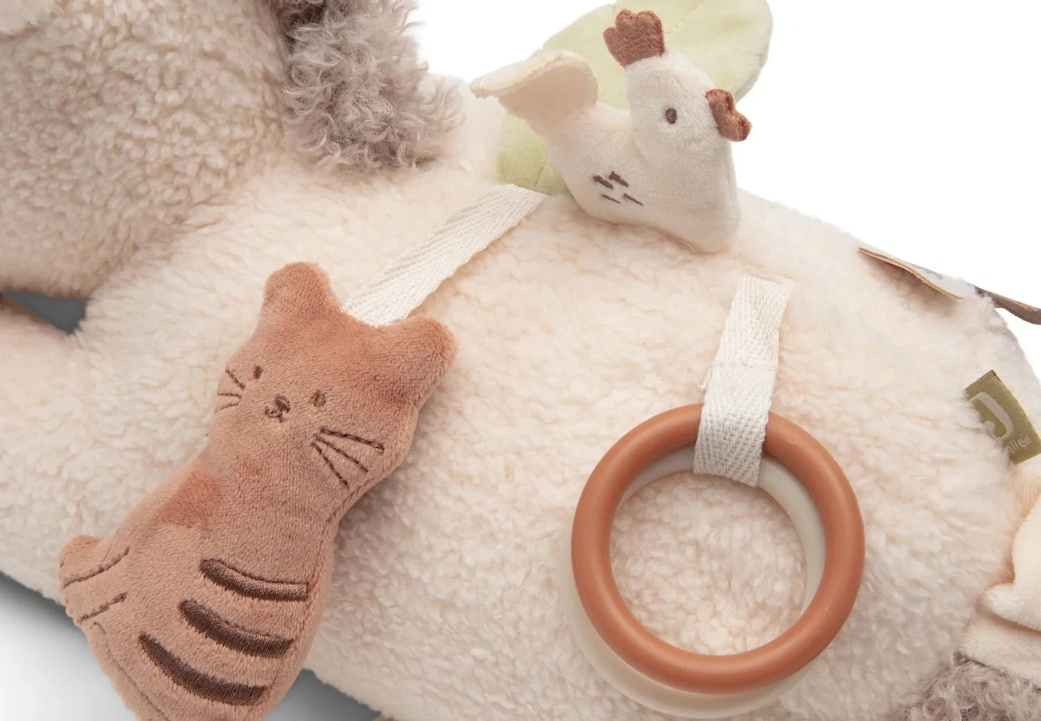 Peluche d’activités Donkey Dinky - JOLLEIN