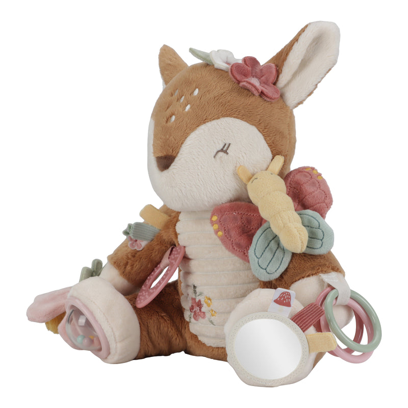 Peluche d'activités faon Fairy Garden - LITTLE DUTCH LD9018 8713291921405