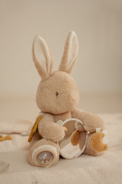 Peluche d'activités Lapin - Newborn - LITTLE DUTCH LD8430 8713291884304