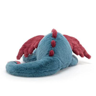 Peluche dragon Dexter - JELLYCAT DEX2DD 670983114041