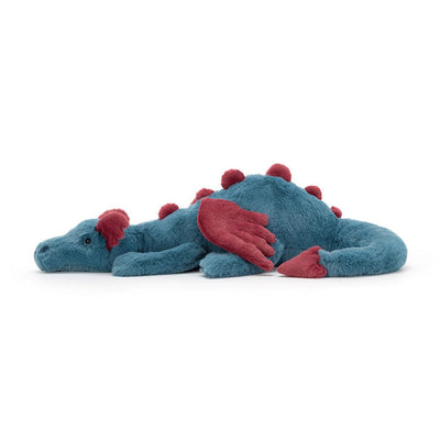 Peluche dragon Dexter - JELLYCAT DEX2DD 670983114041