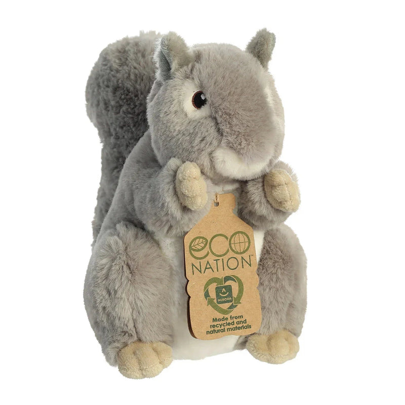 peluche eco nation écureuil - AURORA 35011 5034566350113