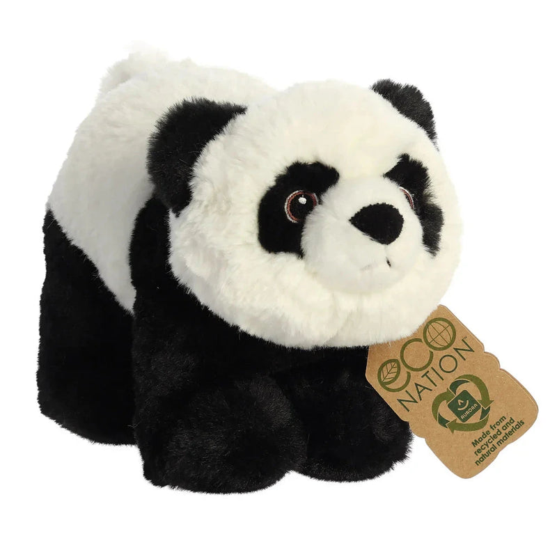 peluche eco nation panda - AURORA 35012 5034566350120