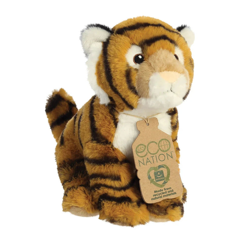 peluche eco nation tigre bengale - AURORA 35000 5034566350007