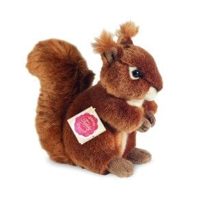 peluche Ecureuil 17 cm - TEDDY HERMANN 90818