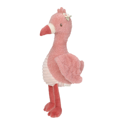 Peluche Flamant rose 32 cm - LITTLE DUTCH