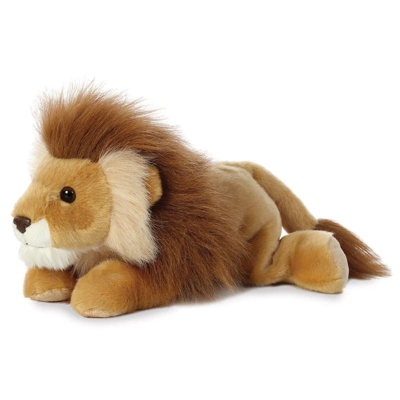 peluche flopsie lion leonardus - AURORA 13251