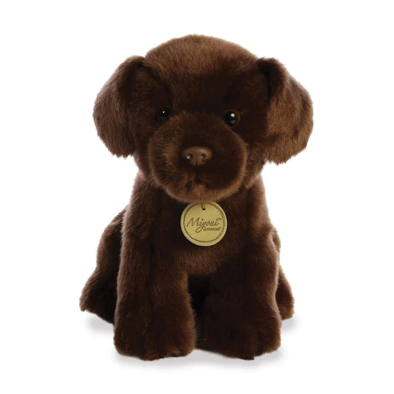 Peluche labrador marron- AURORA 26379