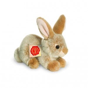 peluche Lapin assis beige 18 cm - TEDDY HERMANN 93702 4004510937029