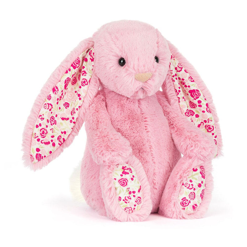 peluche lapin Blushkin Blossom Luxe Bunny - JELLYCAT BAS3ROSE 670983166941