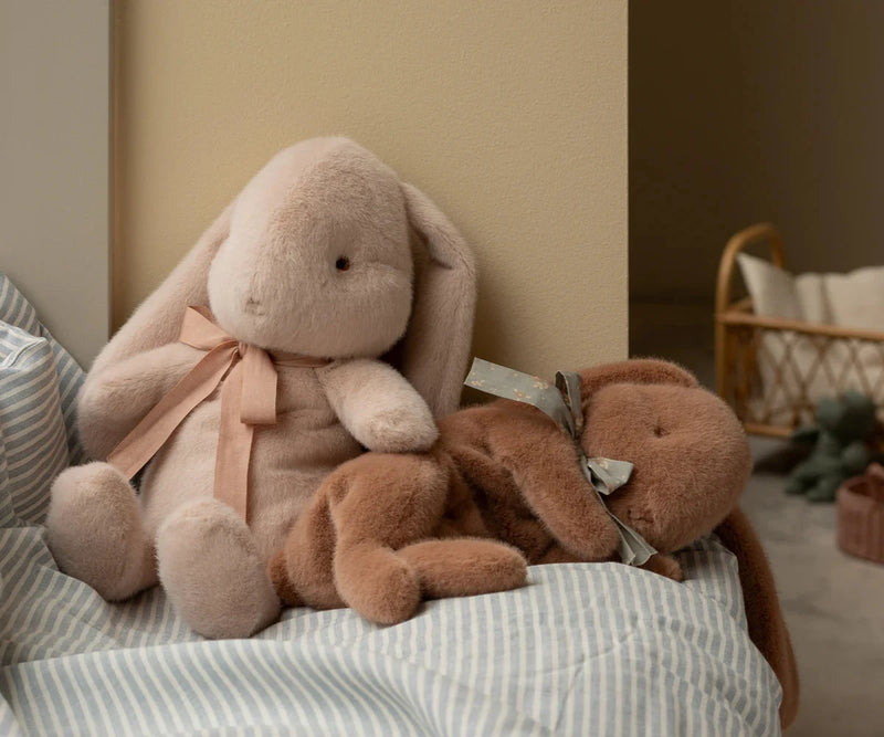 Peluche lapin couché small marron- MAILEG 16-5990-01