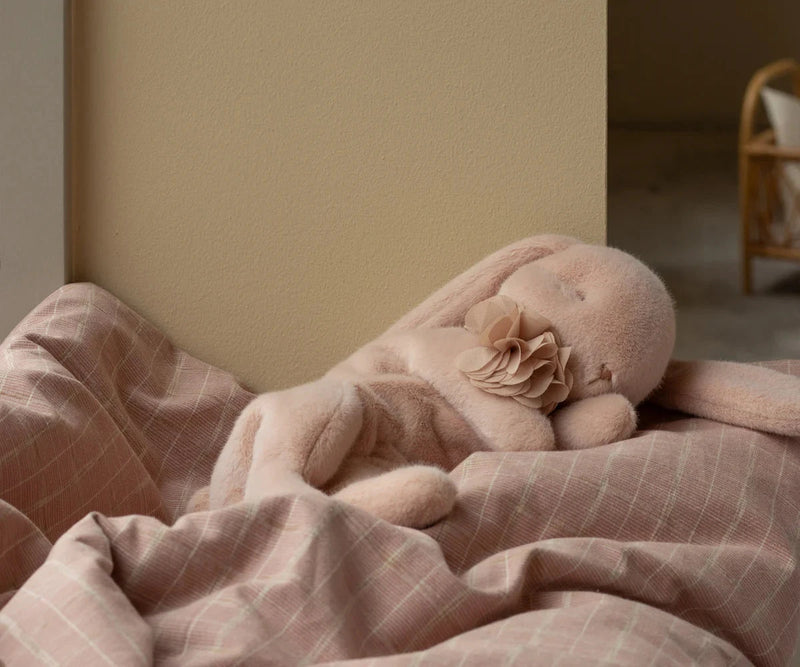 Peluche lapin couché small poudre- MAILEG 16-5990-00