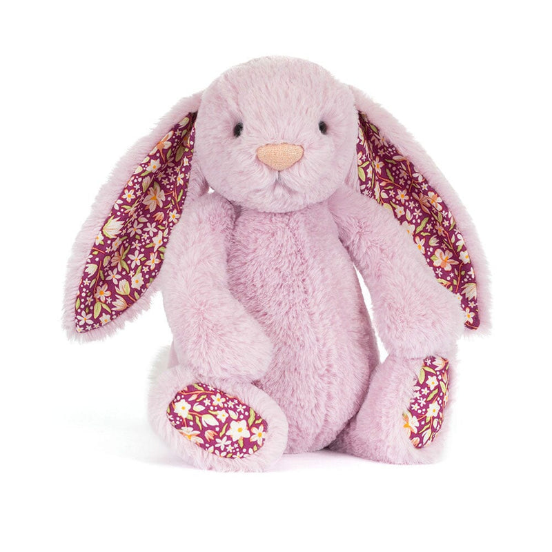 peluche lapin Thistlepop Blossom Luxe Bunny - JELLYCAT BAS3MAG 670983166934