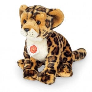 peluche Léopard assis 27 cm - TEDDY HERMANN 90472