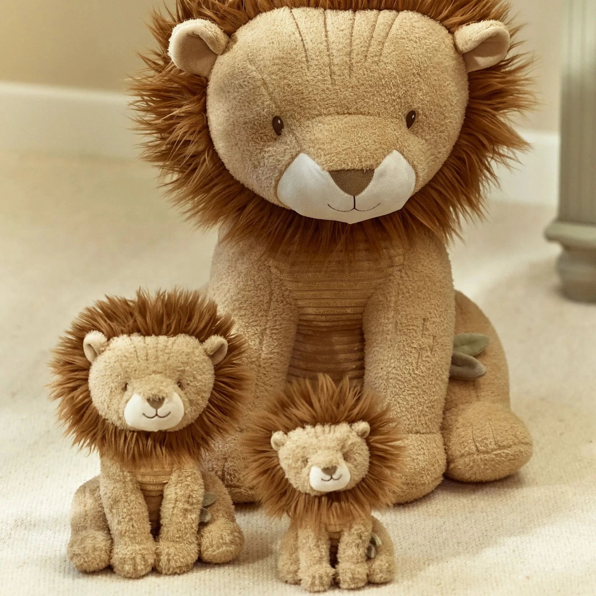 Peluche lion 25cm - LITTLE DUTCH