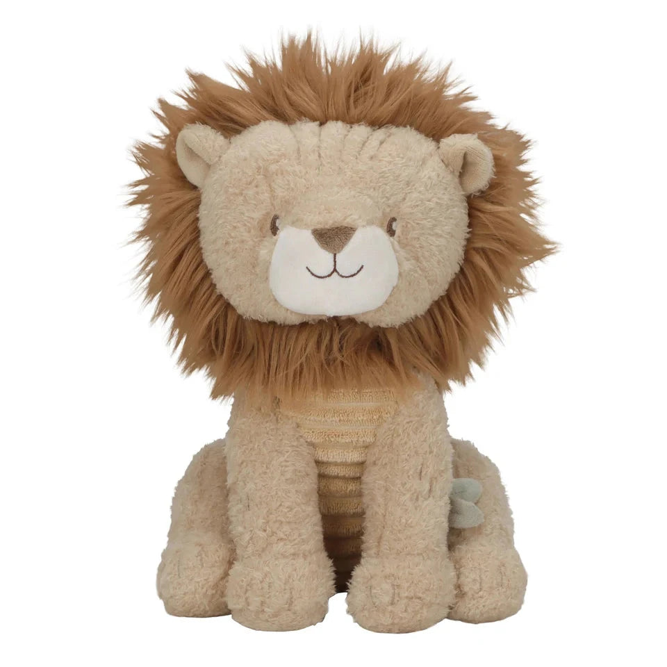 Peluche lion 25cm - LITTLE DUTCH