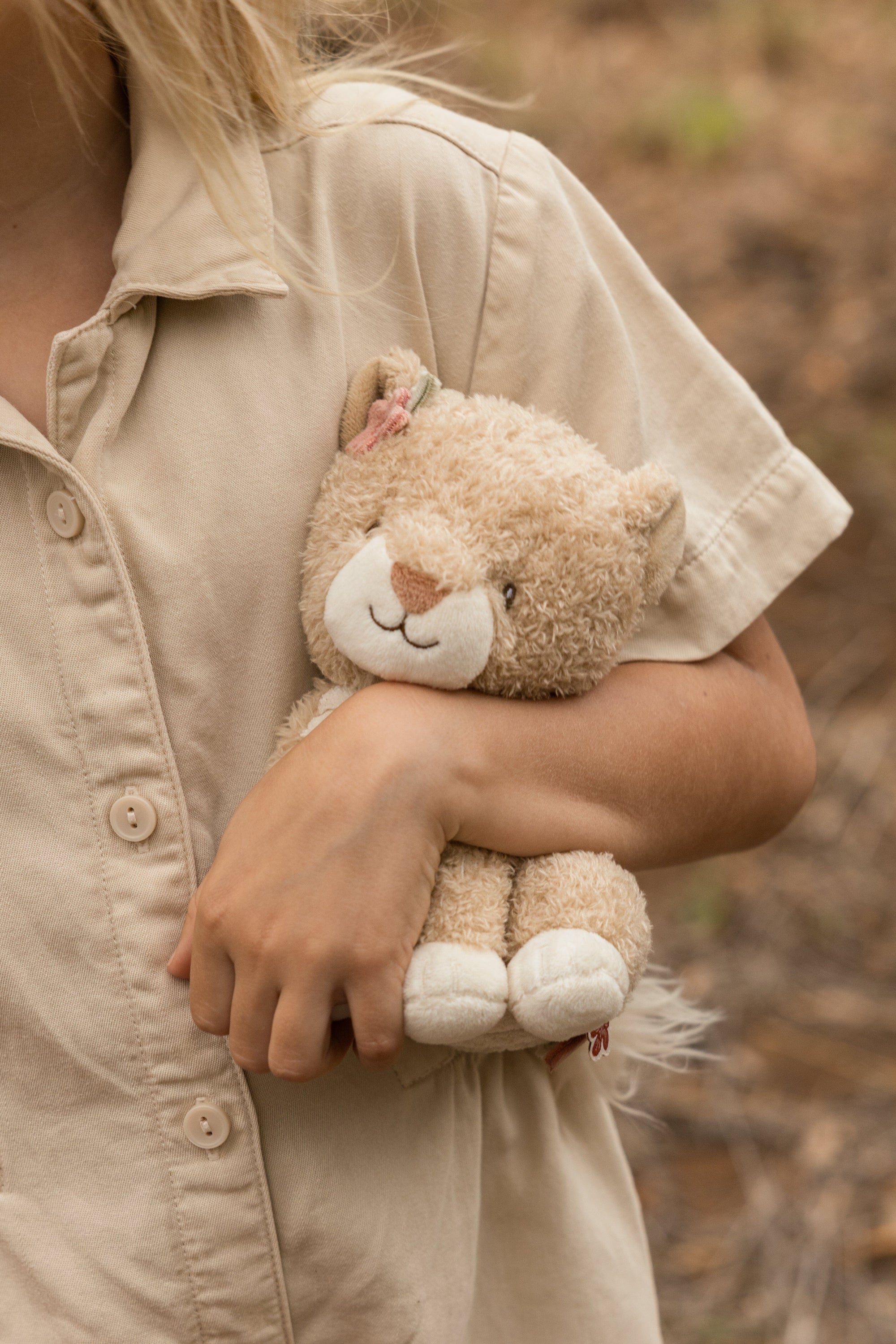 Peluche Lionne 17 cm - LITTLE DUTCH