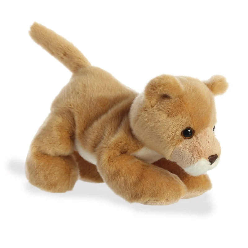 peluche mini flopsia lionne leah - AURORA 13285 5034566132856