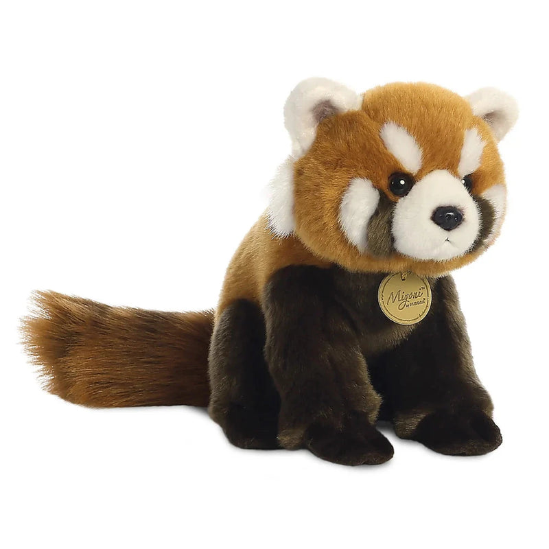 peluche miyoni panda roux - AURORA 26267 5034566262676