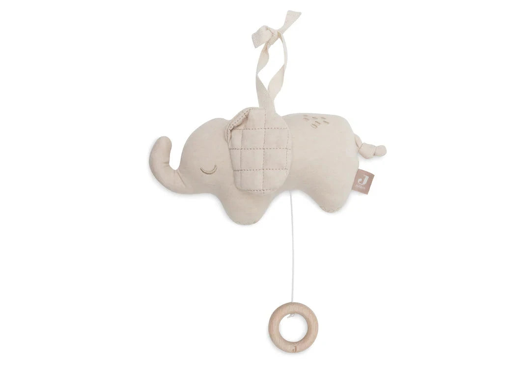 Peluche Musicale Elephant Tales - JOLLEIN 043-001-68110 8717329401181