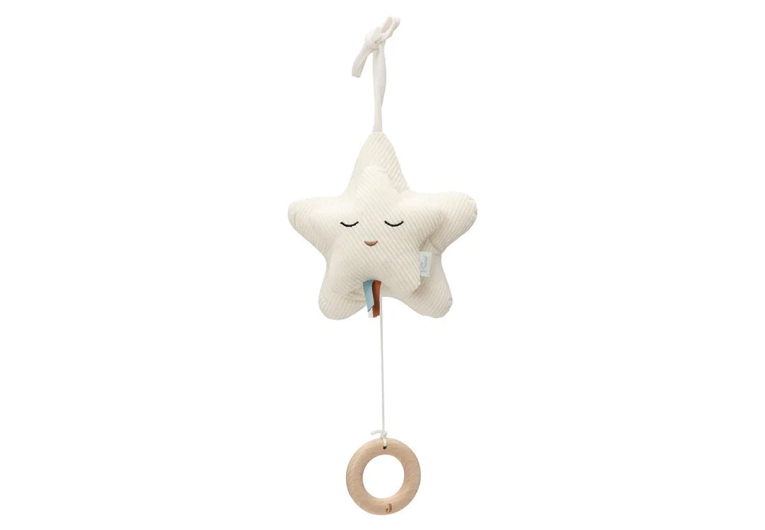 Peluche Musicale Star Ivory - JOLLEIN 043-001-68096 8717329394063